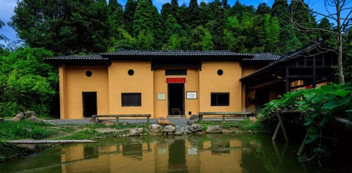 井冈山茨坪旧居群